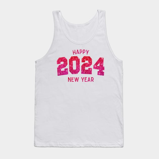 New year 2024 Tank Top by DewaJassin